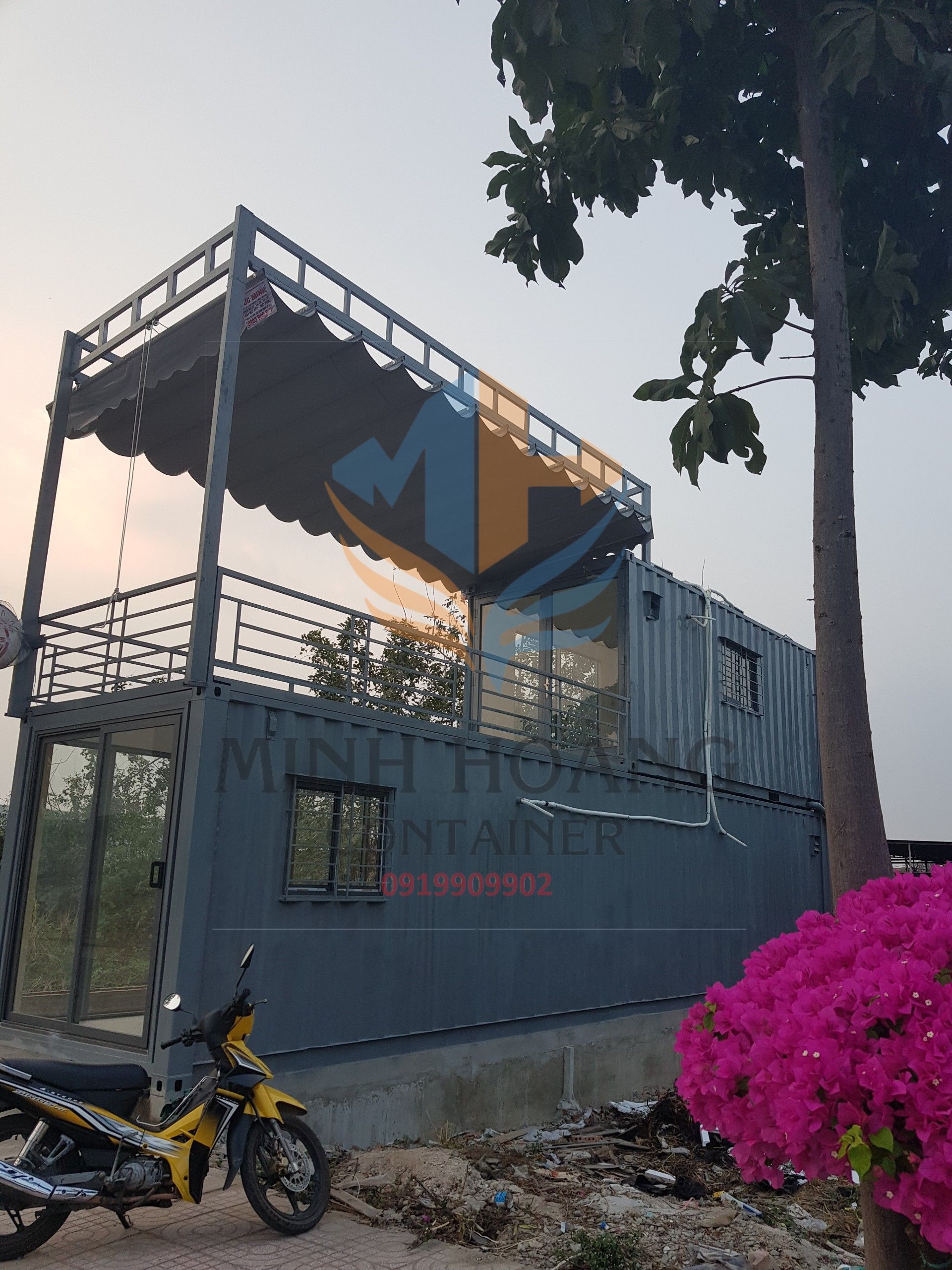 Container cửa hàng bách hóa